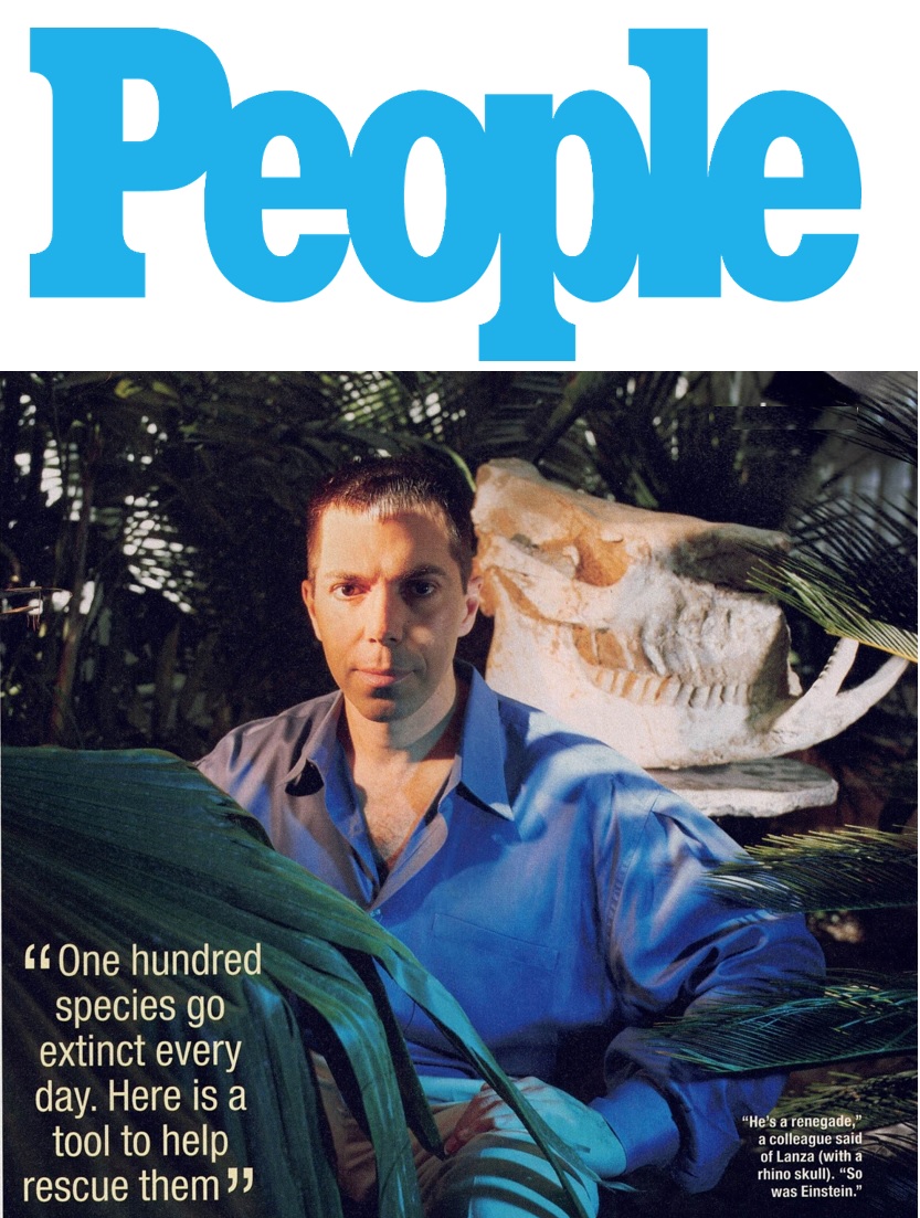Robert Lanza on People Magazine