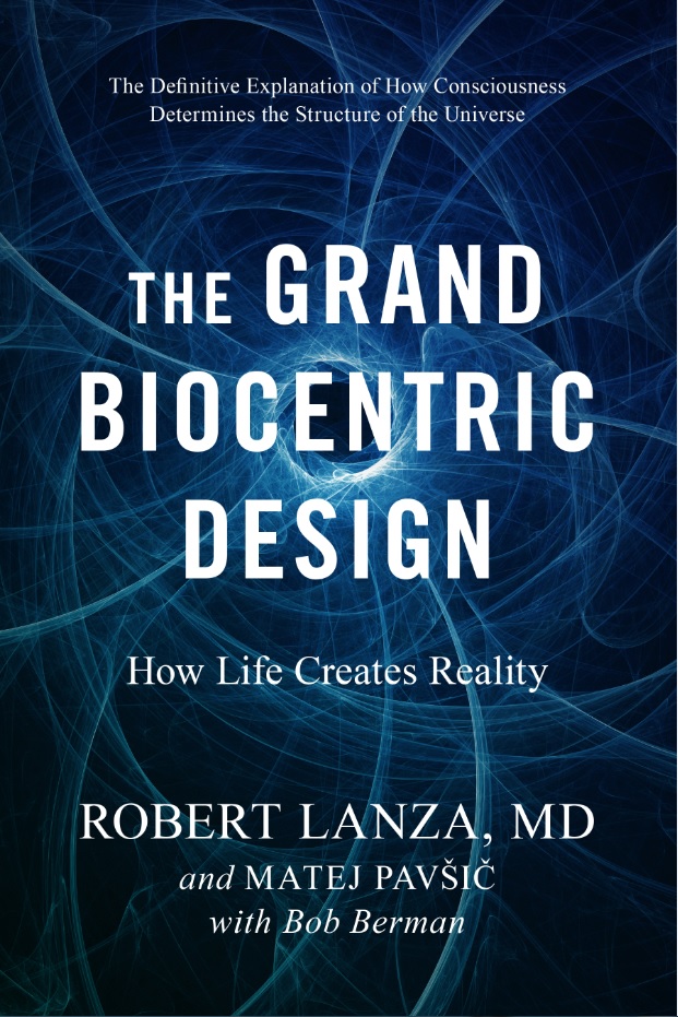 The Grand Biocentrism Design Book Cover Image
